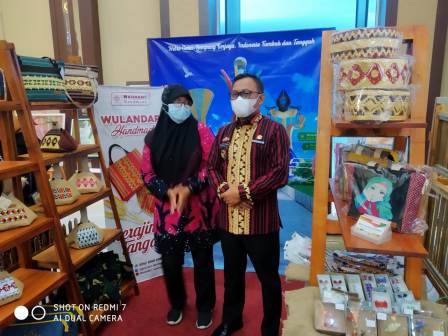 Foto, Wakil Wali Kota Metro, Pihaknya Menghimbau Mulai RT/RW dan Lurah Se-Kota Metro Ajak Ber-UMKM