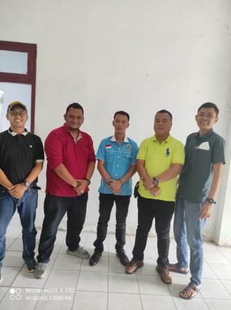 Foto, Hasil Musyawarah Daerah KNPI Kota Metro M.Lukman Sanjung, Spd Terpilih Menjadi Ketua KNPI