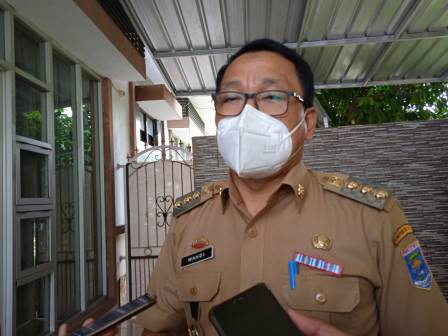 Foto, Walikota Metro, Gelar Rapat Penetapan Kebijakan Diberlakukan Nataru