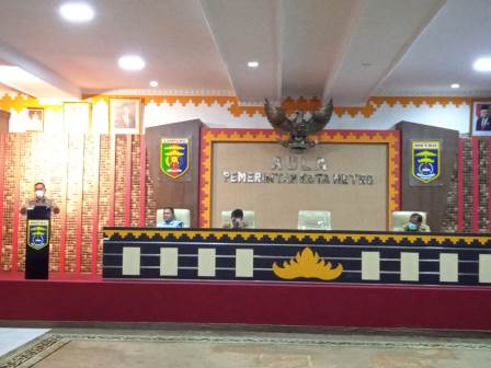 Foto, Wakil WaliKota Metro, Gelar Penyuluhan Kepala Sekolah dan Guru Memperingati Hari Anti Korupsi Sedunia