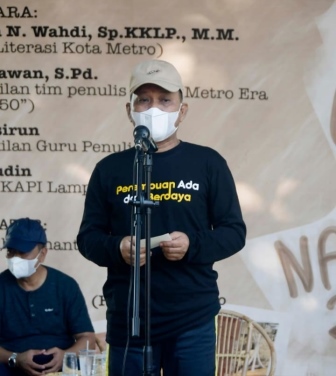 Foto, Wakil Walikota Metro, Hadiri Metro Historical Walking Tour Sebagai Upaya Mengenalkan Berbagai Cagar Budaya