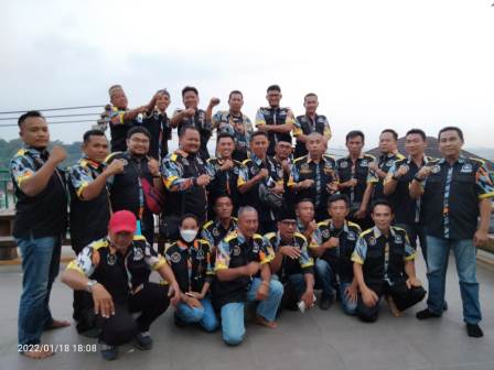 Foto, Jalin Sinergi, Seluruh Jajaran Pengurus LSM GMBI di Provinsi Lampung