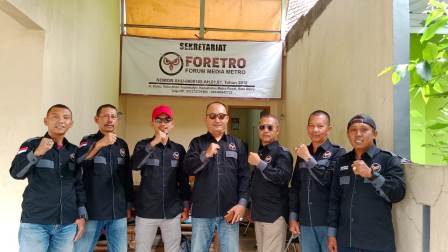 Foto, Forum Media Metro Siap Bersinergi Mendorong Kegiatan Pemerintah Kota Metro