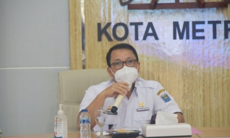Foto, Walikota Metro Rasa Bangga Melihat Pencapaian Good Governance Program Kerja OPD