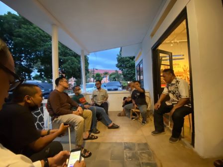 Foto, DPRD Metro dan Para Kepala OPD, Dukung Percepatan City Branding Metro