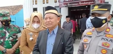 Foto, Bupati Lampung Timur, Buka Musrenbang di Desa Tambah Subur Kecamatan Way Bungur