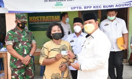 Foto, Wakil Bupati Lamtim Hadiri Musrenbang Tingkat Kecamatan di Desa Donomulyo