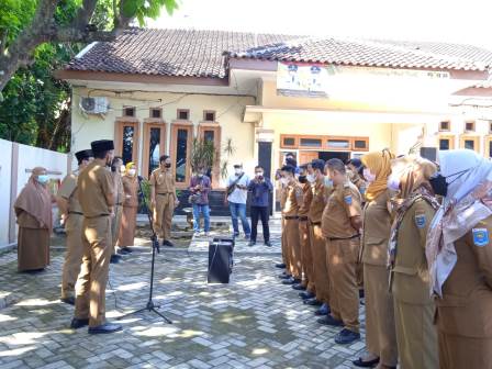 Foto, Wahdi Lakukan Sidak ASN, THL, Dinas PUTR dan BKPSDM